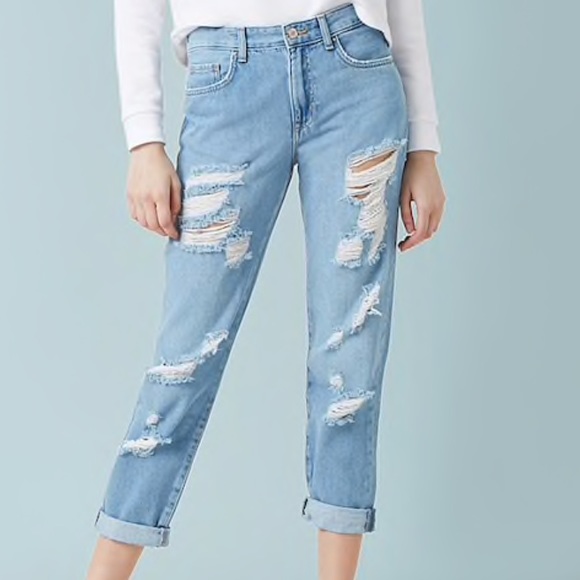 Forever 21 Denim - Boyfriend Jeans
